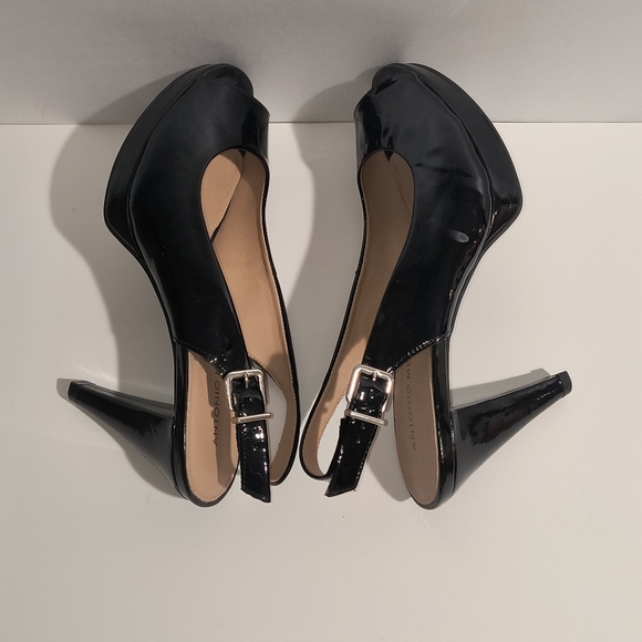 Antonio Melani Women's 8.5 Black Heels - Picture 5 of 8